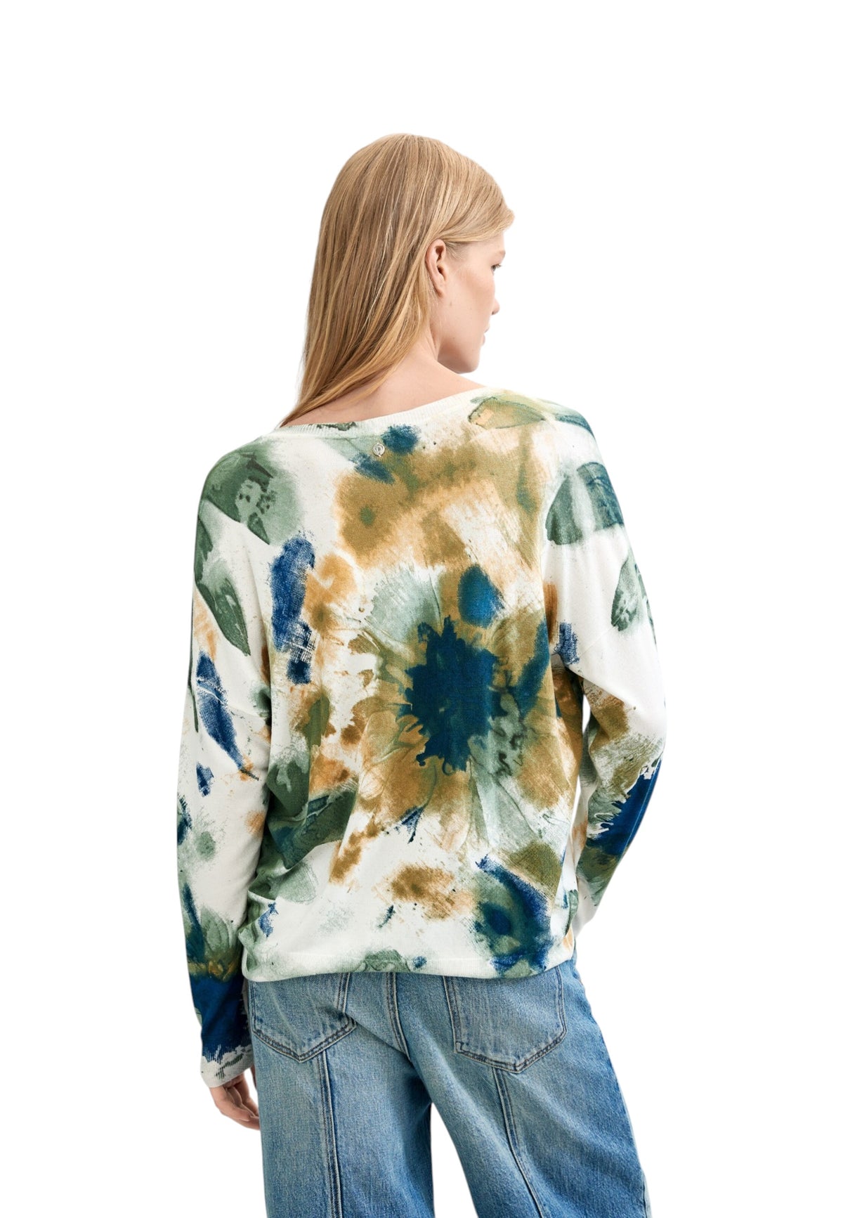 Maglione  Donna Desigual  Jers Coldbotanic 26WWJF38