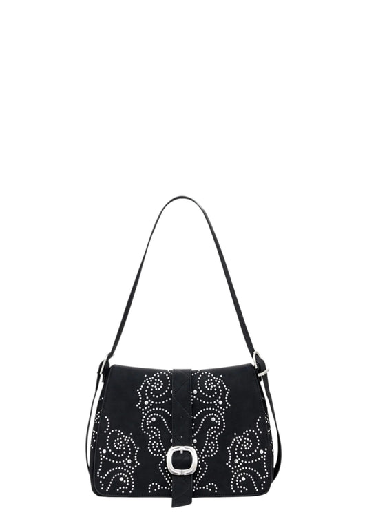 Borsa A Tracolla Donna Desigual  Poker Face Posadas Mini 2.0 25WAXPBH