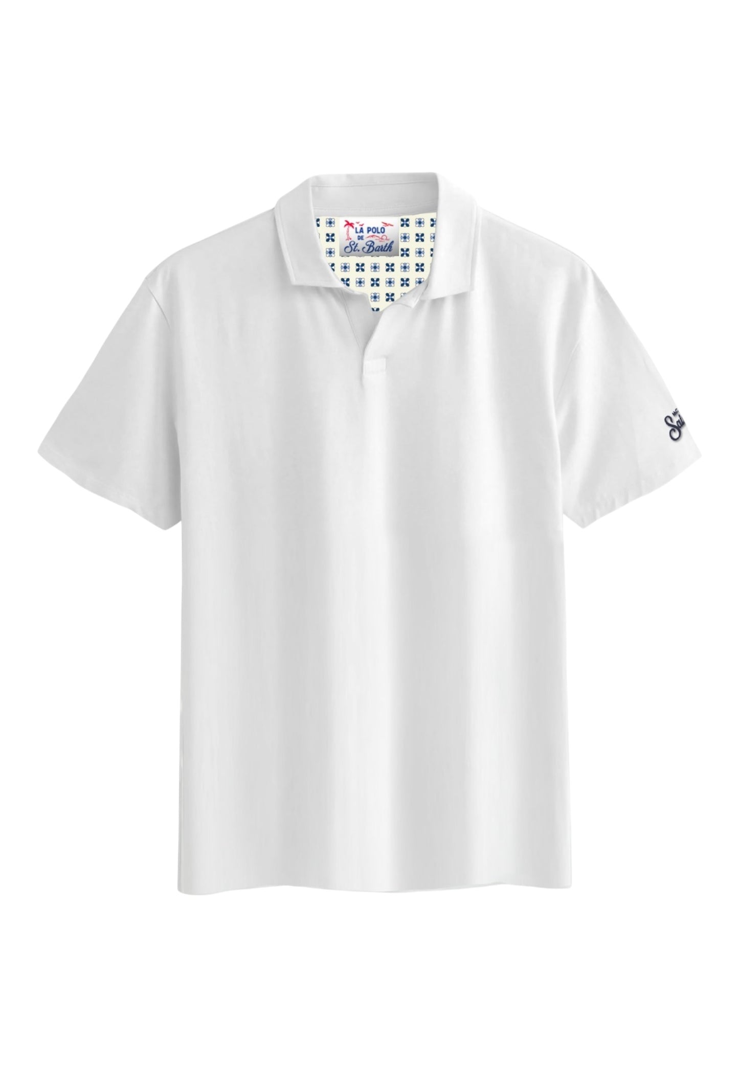 Polo Manica Corta Uomo Mc2 Saint Barth  Brighton BRGH001