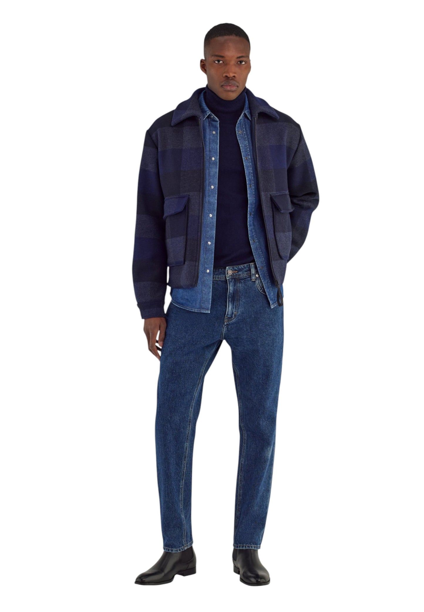 Jeans Tapered Fit Uomo Gas  Tar 351854030167