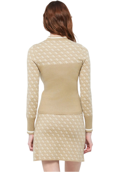 Maglione Collo Alto Donna Guess  Aubrey 4G W5BR24Z3JD2