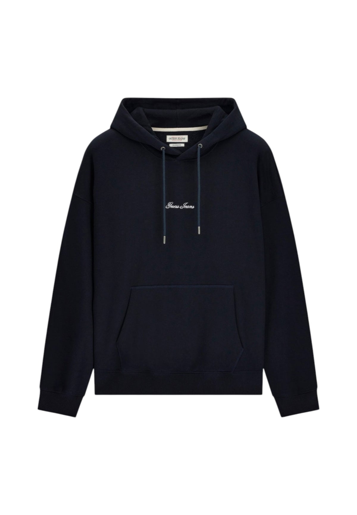 Felpa Con Cappuccio Uomo Guess Logo, Vestibilit� oversize, Logo piccolo Gj M6BQ13K5461