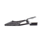 Ballerine  Donna Liu Jo Microfibra Strass Vivien 07 SA6029TX527