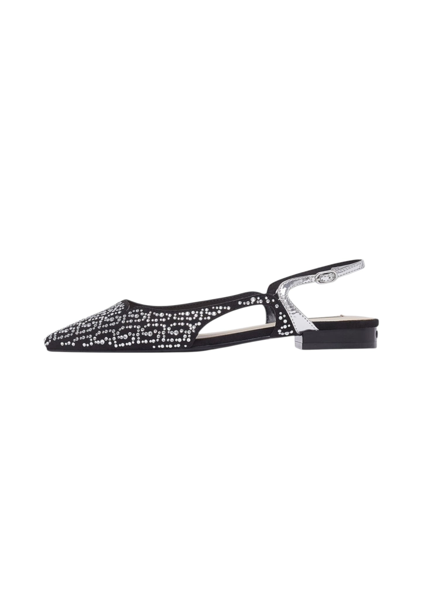 Ballerine  Donna Liu Jo Microfibra Strass Vivien 07 SA6029TX527