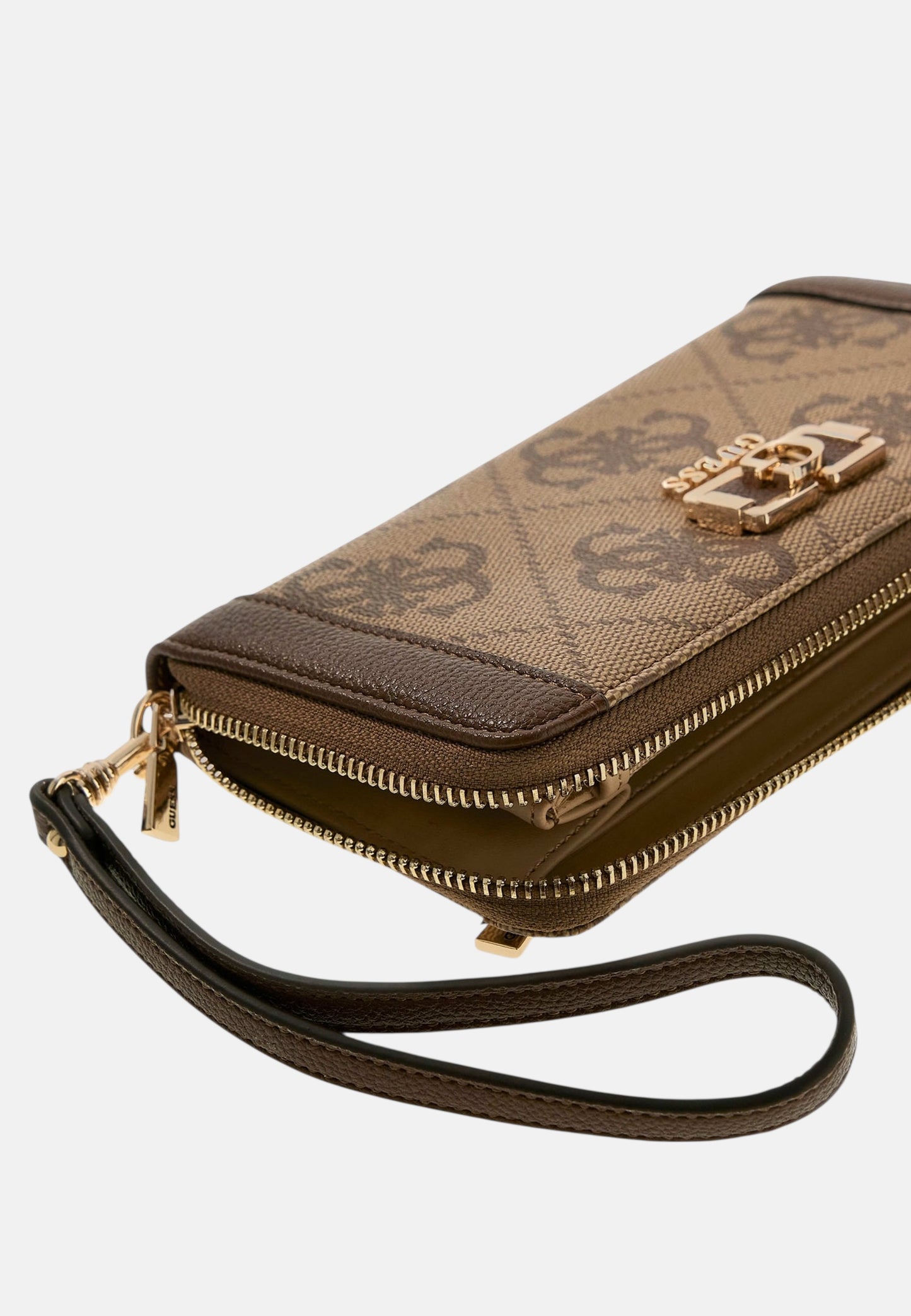 Portafoglio Con Zip Donna Guess Large Karnilla Logo SWOS9901146