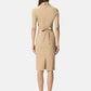 Vestito Midi Donna Pinko Lino Stretch Allyson 106499A34I