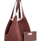 Borsa A Spalla Donna Coccinelle In camoscio, Pelle con grana C-Easy Suede E1THE110101