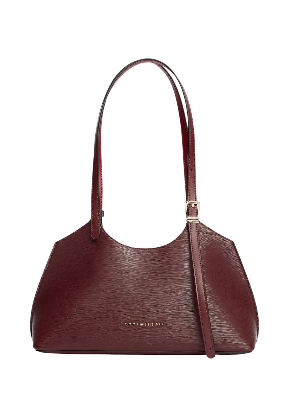 Borsa A Spalla Donna Tommy Hilfiger Mini Tote Th Modern AW0AW19037