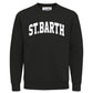 Felpa A Girocollo Uomo Mc2 Saint Barth Maniche Lunghe, Polsi E Fondo A Coste, Il Logo Saint Barth Sul Davanti Soho N SOH0004-STB
