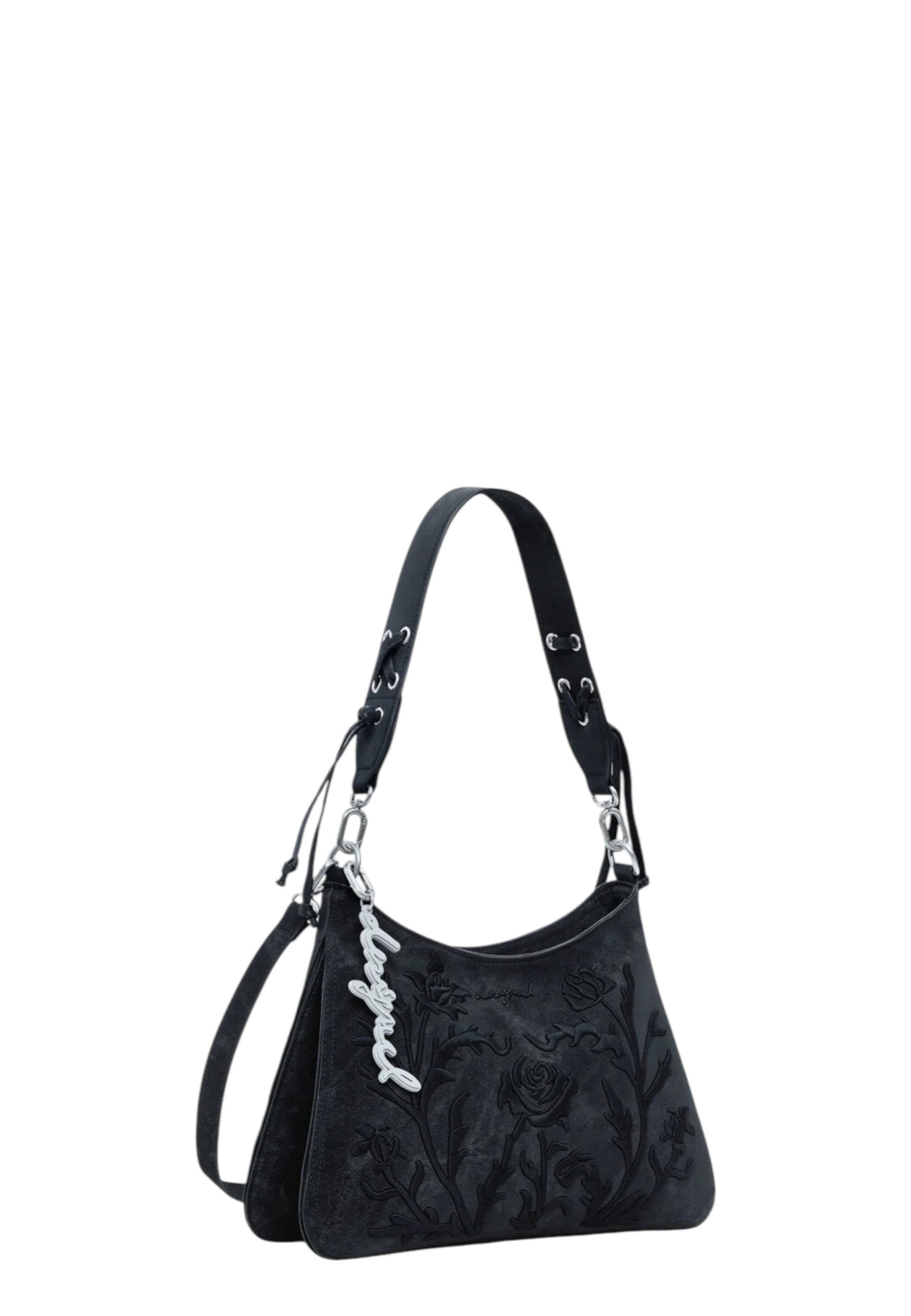 Borsa A Tracolla Donna Desigual  Romeo Floral Total Manaos 2.0 25WAXP40