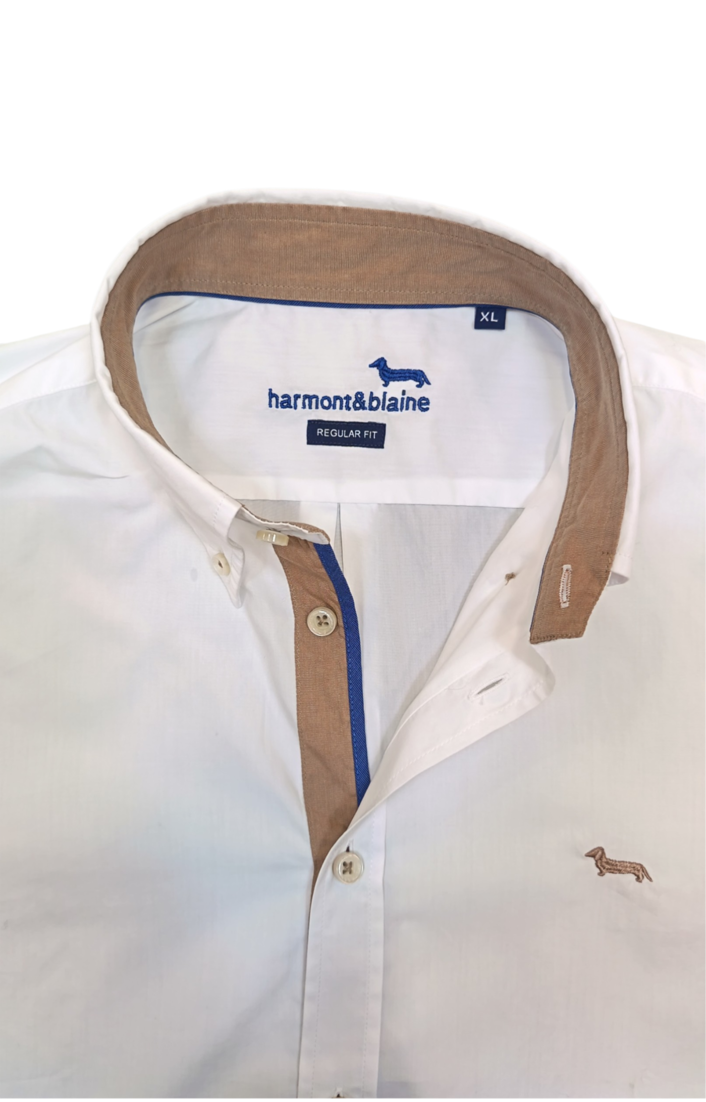 Camicia Manica lunga Uomo Harmont & Blaine   CRI876011759B