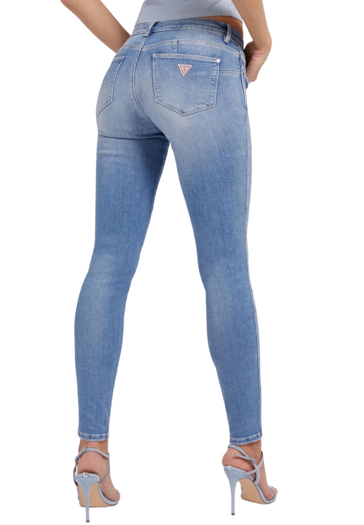 Jeans 5 Tasche Donna Guess  Curve X W2YAJ2D4Q01