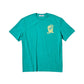 T-Shirt Manica Corta Uomo Replay In Jersey Con Stampa Cocktail  M3338 .000.2660