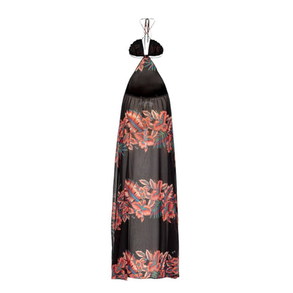 Vestito Lungo Donna Pinko  Kermesse Voile St. Riga 101033A0SE