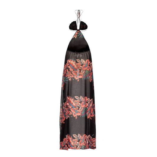 Vestito Lungo Donna Pinko  Kermesse Voile St. Riga 101033A0SE