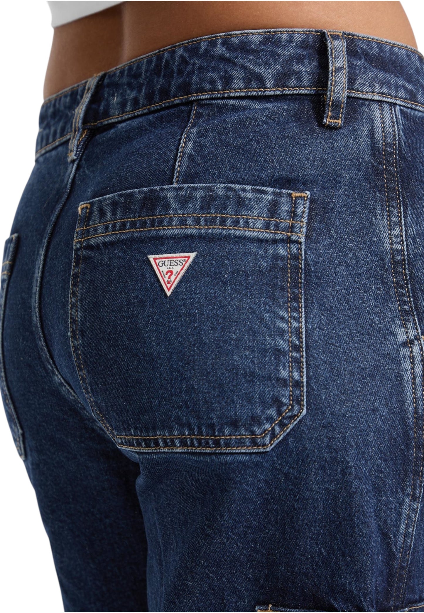 Jeans Cargo Donna Guess  Gj G10 W5RA1RD5M41