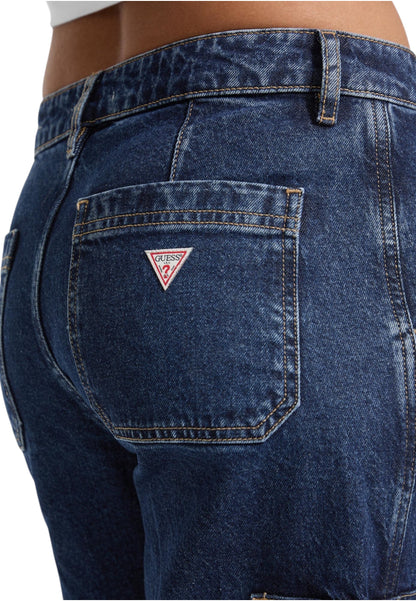 Jeans Cargo Donna Guess  Gj G10 W5RA1RD5M41