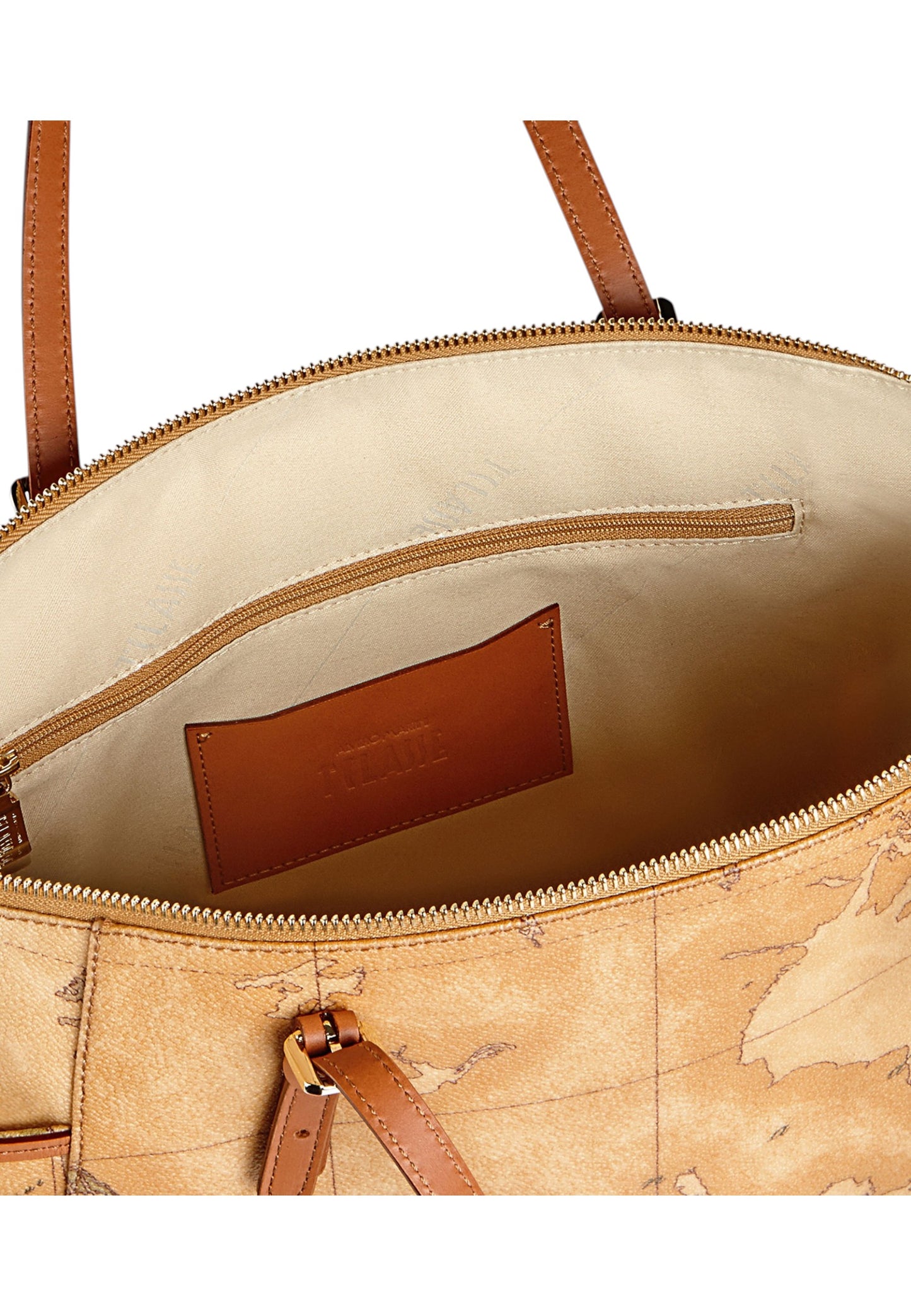 Borsa A Spalla Donna Alviero Martini Shopping Grande Con Fibbie Geo Classic CE0016000