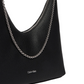 Borsa A Spalla Donna Calvin klein Hw Pebble Shoulder Bag Emblem LV04F3495G