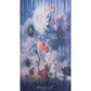 Foulard  Donna Desigual 180 x 80 cm, Motivo floreale, Poliestere riciclato Celestia 26WAWA16