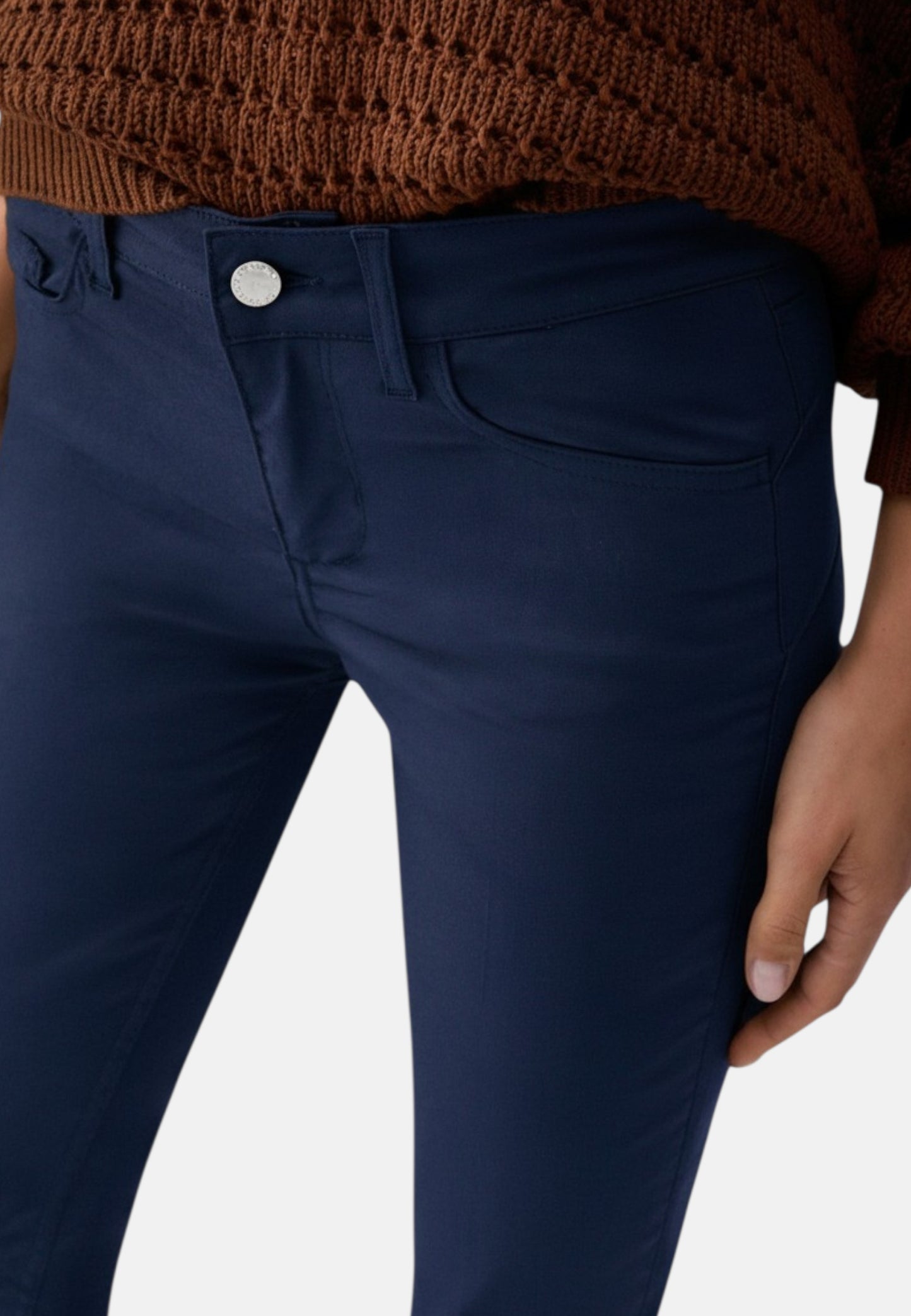 Pantaloni Skinny Fit Donna Liu Jo Vita Regolare Monroe WA6255T7144