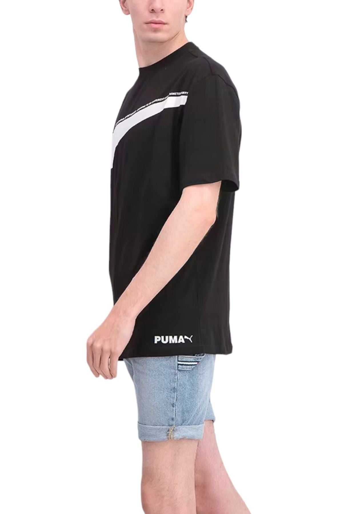 T-Shirt Manica Corta Uomo Puma  Tops 596457