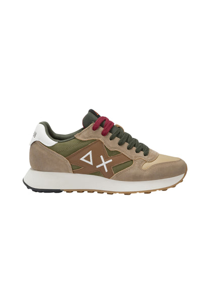 Sneakers Basse Uomo Sun68  Jaki Bicolor Z45114
