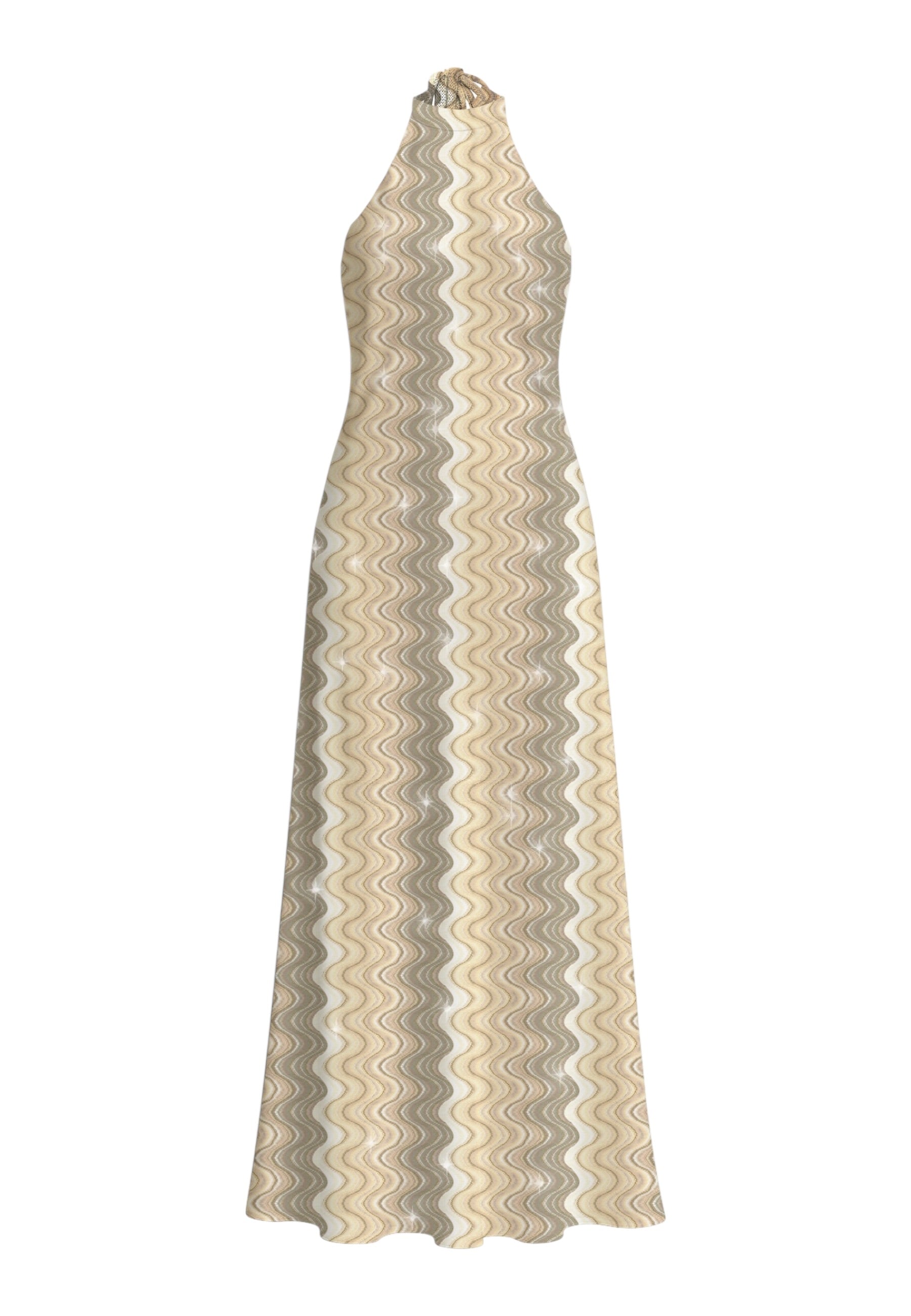 Vestito Lungo Donna Mc2 Saint Barth Rachel Sea Wave Tony R TOY0001