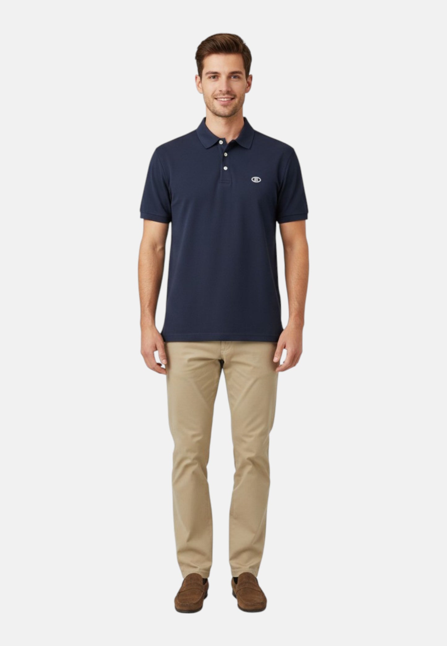 Polo Manica Corta Uomo Liu Jo In Lyocell  QXX117J4805