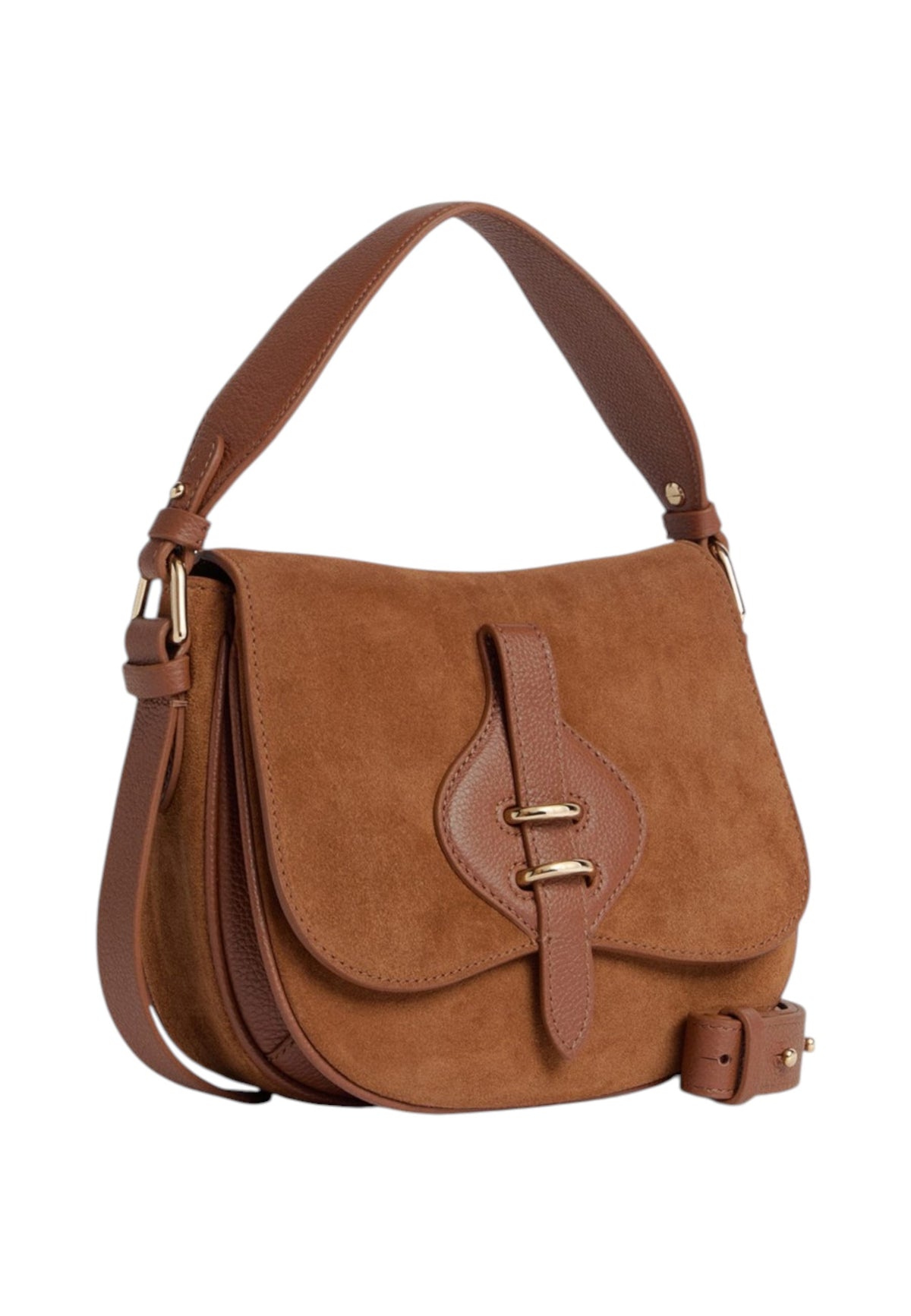 Borsa A Mano Donna Coccinelle In camoscio, Bimateriale Mavery Suede Bimaterial E1U7H180201