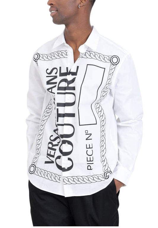 Camicia Manica lunga Uomo Versace Jeans Couture  Piece Nr Over 76GALYR2N0132