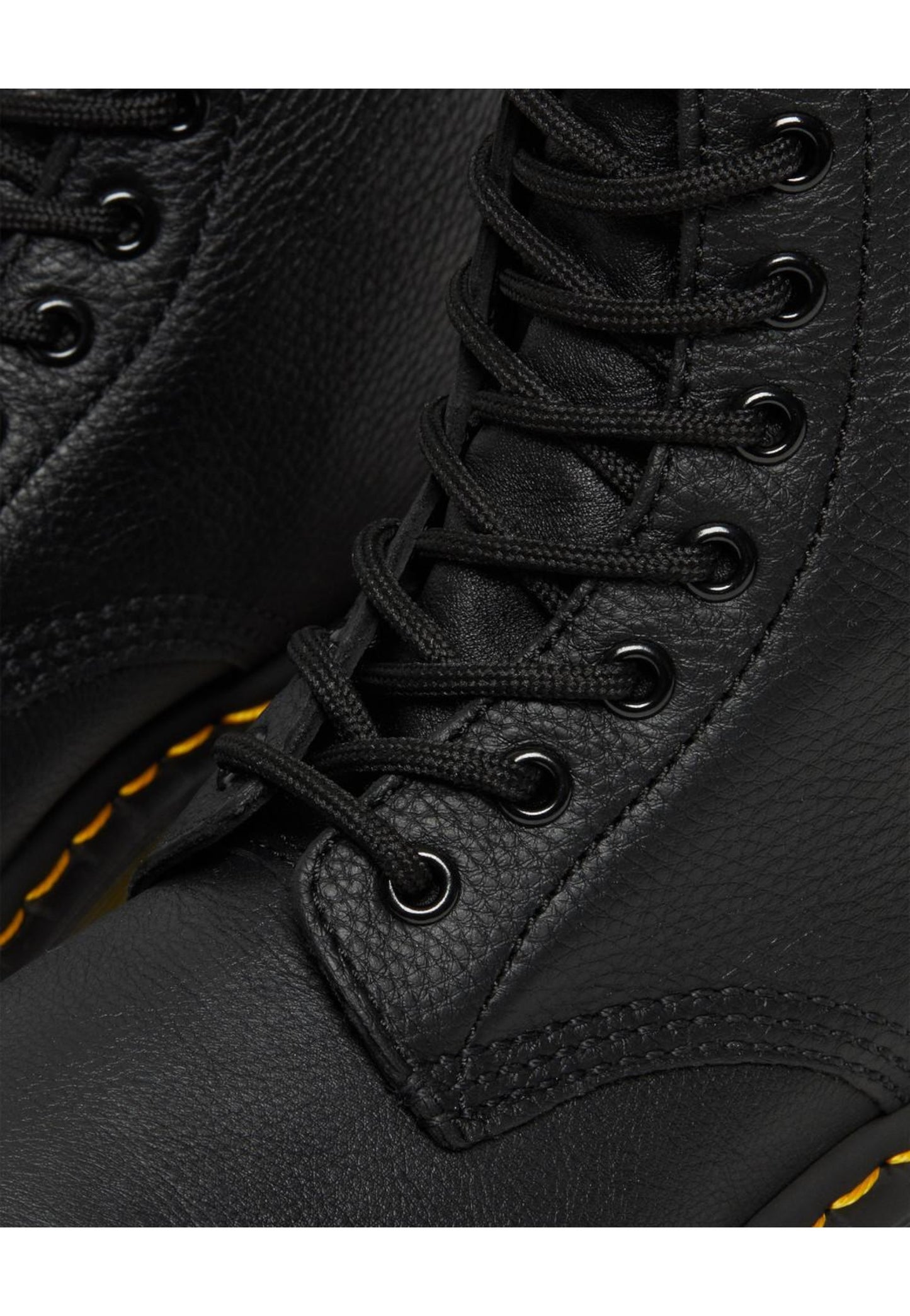 Stivaletti Anfibi Donna Dr. Martens  1460 Pascal Black Virginia 13512