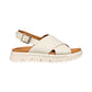 Sandali Bassi Donna Geox A Fascie Incrociate Xan2.1S D45SZE00085