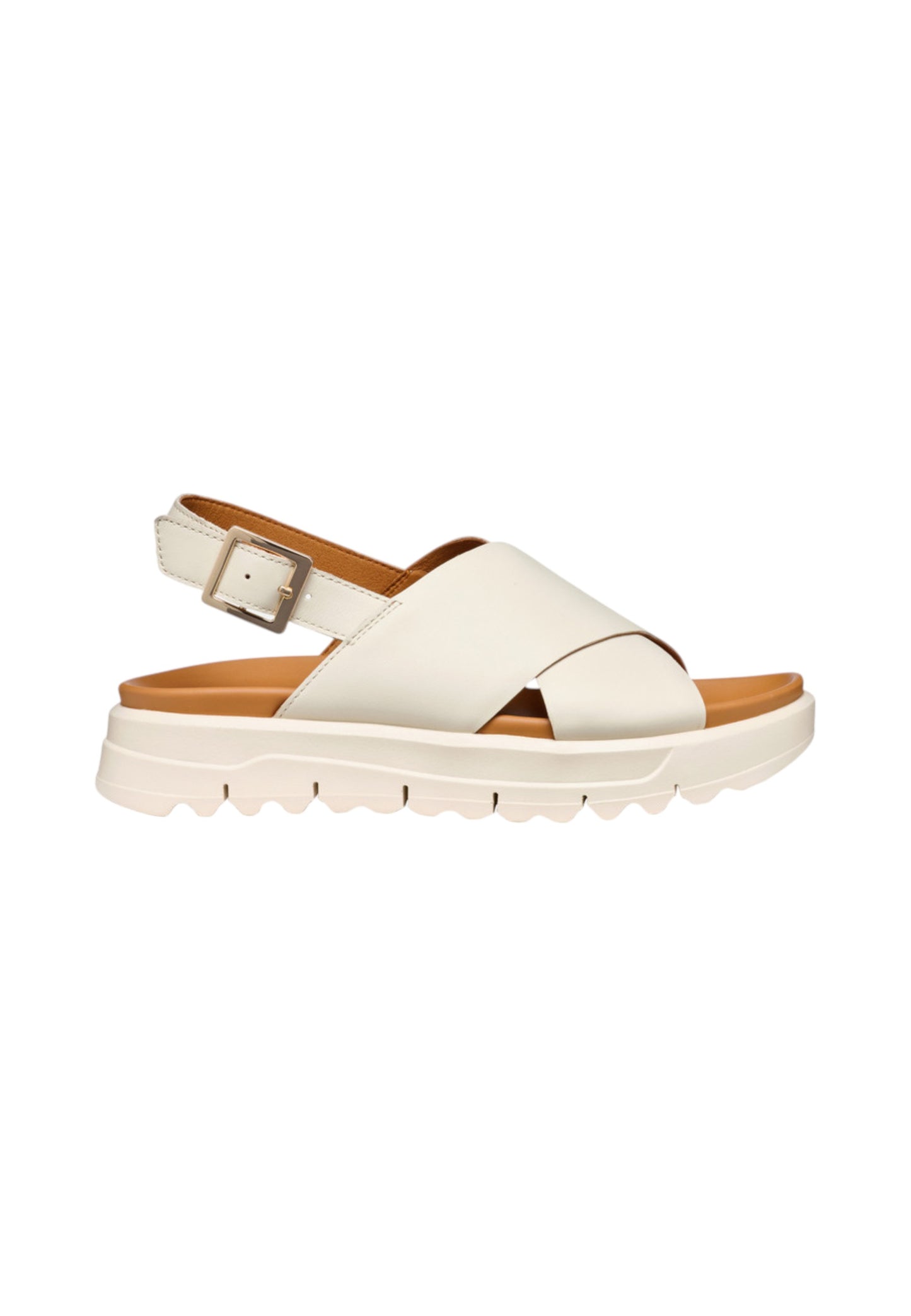 Sandali Bassi Donna Geox A Fascie Incrociate Xan2.1S D45SZE00085