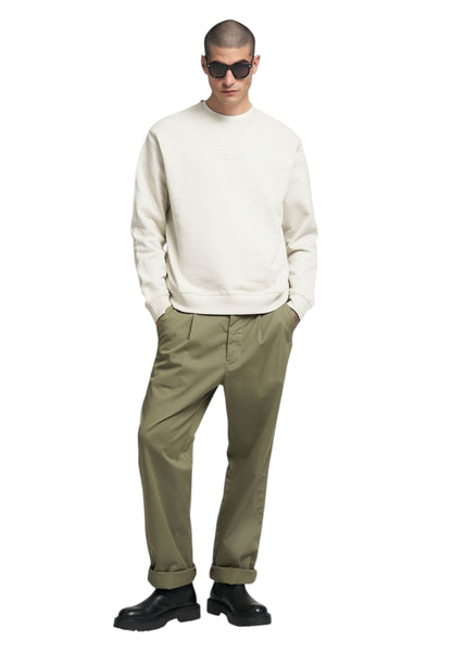 Felpa A Girocollo Uomo Replay Con Lettering  M3187 .000.23802