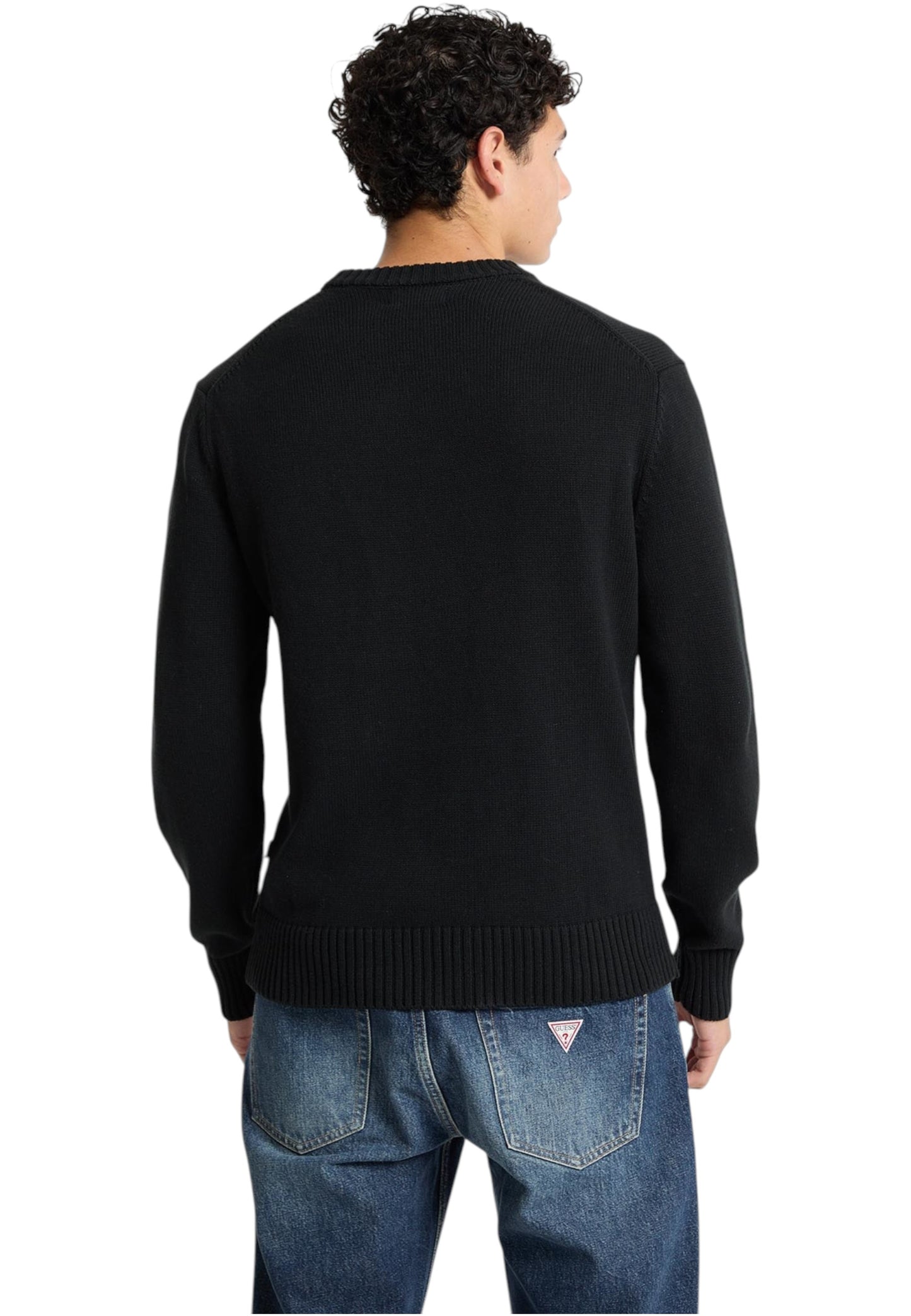 Maglione A Girocollo Uomo Guess  Gj Guess J Emb M4BR31Z3HM1