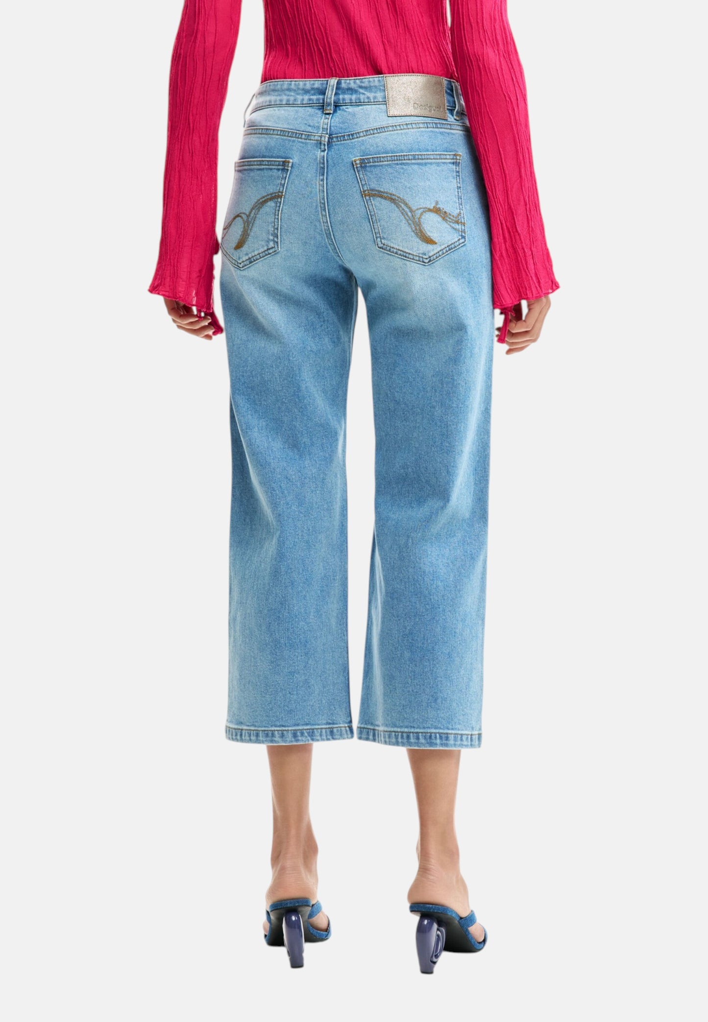 Jeans  Donna Desigual  Denim Leto 26SWDD24