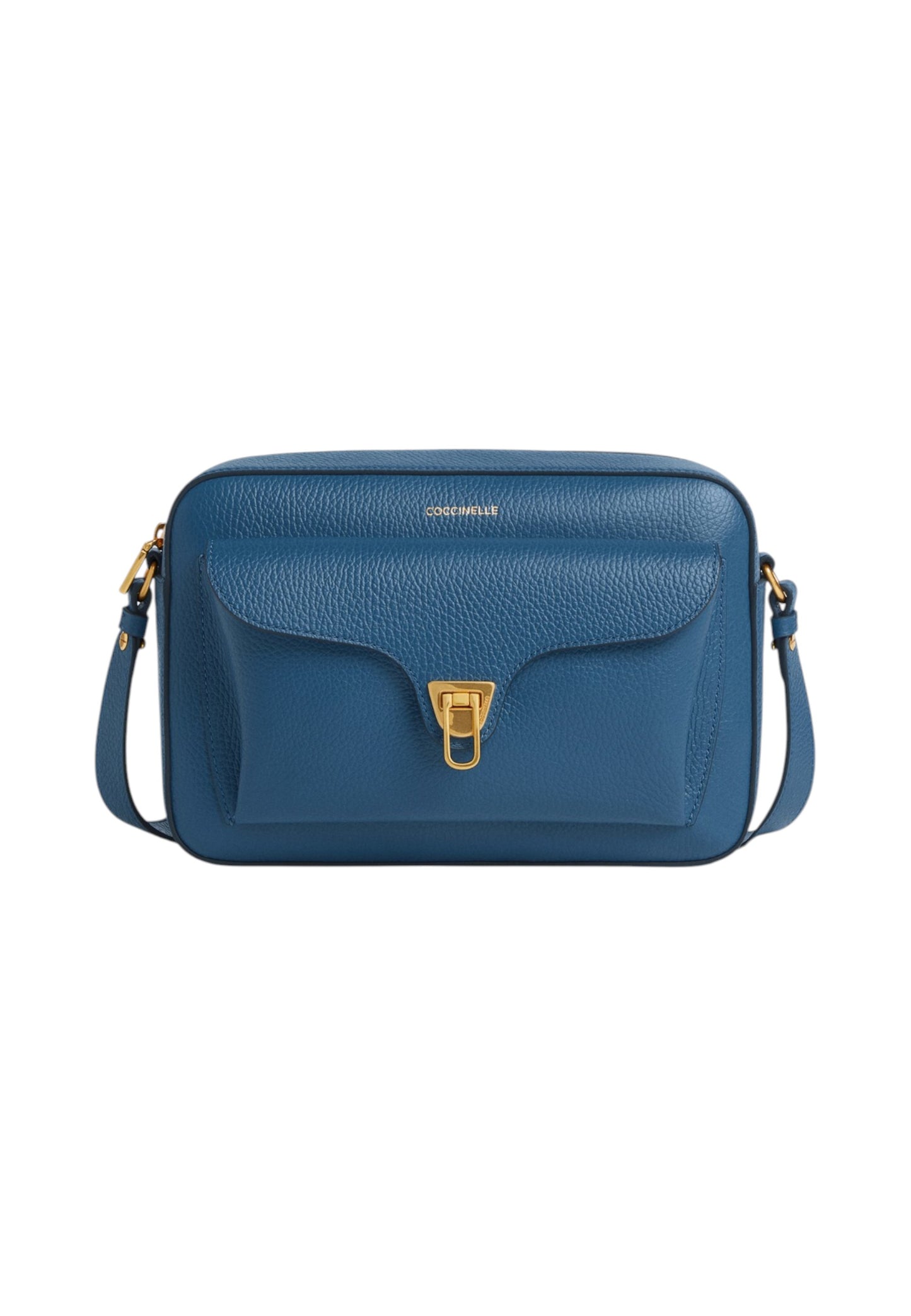 Borsa A Tracolla Donna Coccinelle In Pelle Martellata Coccinelle Beat Soft Large E1MF6150601