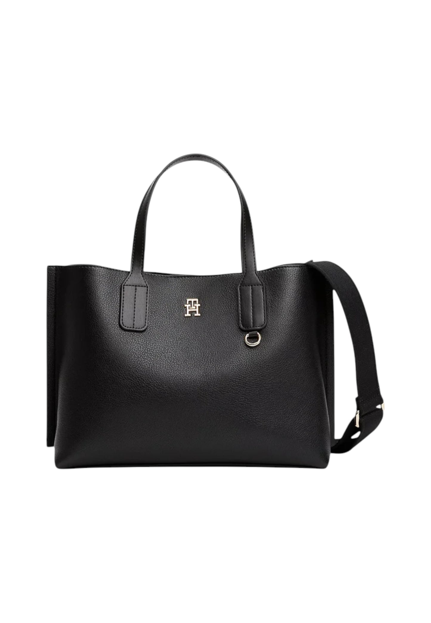 Borsa A Mano Donna Tommy Hilfiger Mini Tote Th Distinct AW0AW17459
