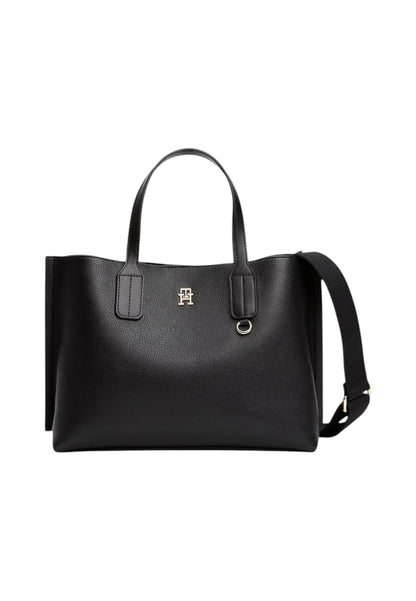 Borsa A Mano Donna Tommy Hilfiger Mini Tote Th Distinct AW0AW17459