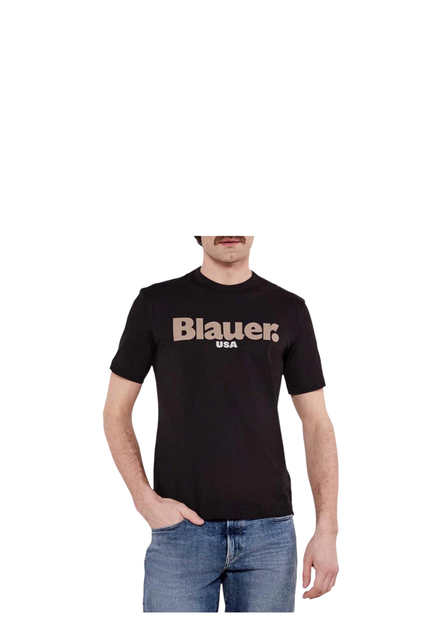 T-Shirt Manica Corta Uomo Blauer