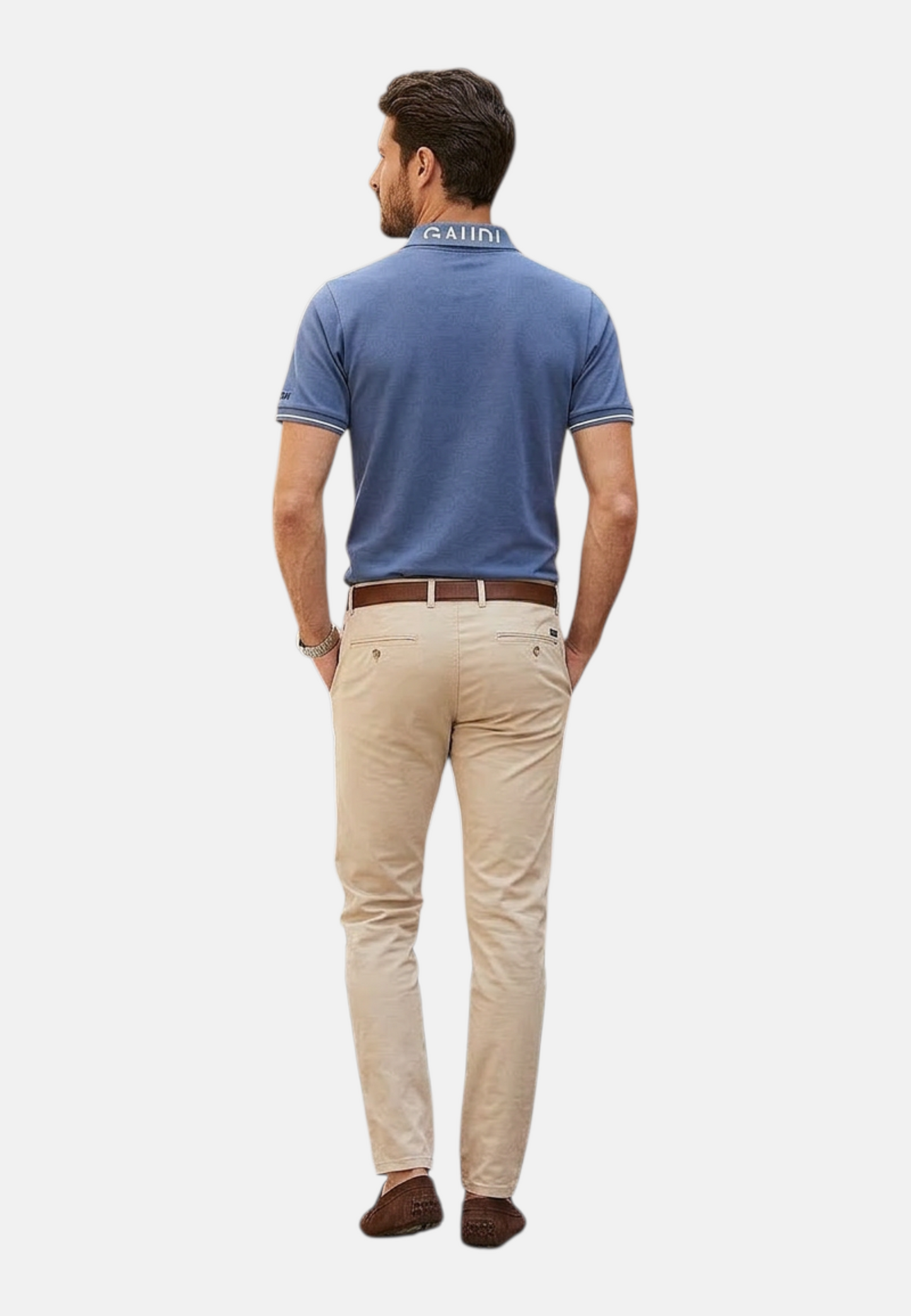 Polo Manica Corta Uomo Gaudi