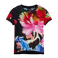 T-Shirt  Donna Desigual  Ts Multiflowers Lacroix 26SWTK49