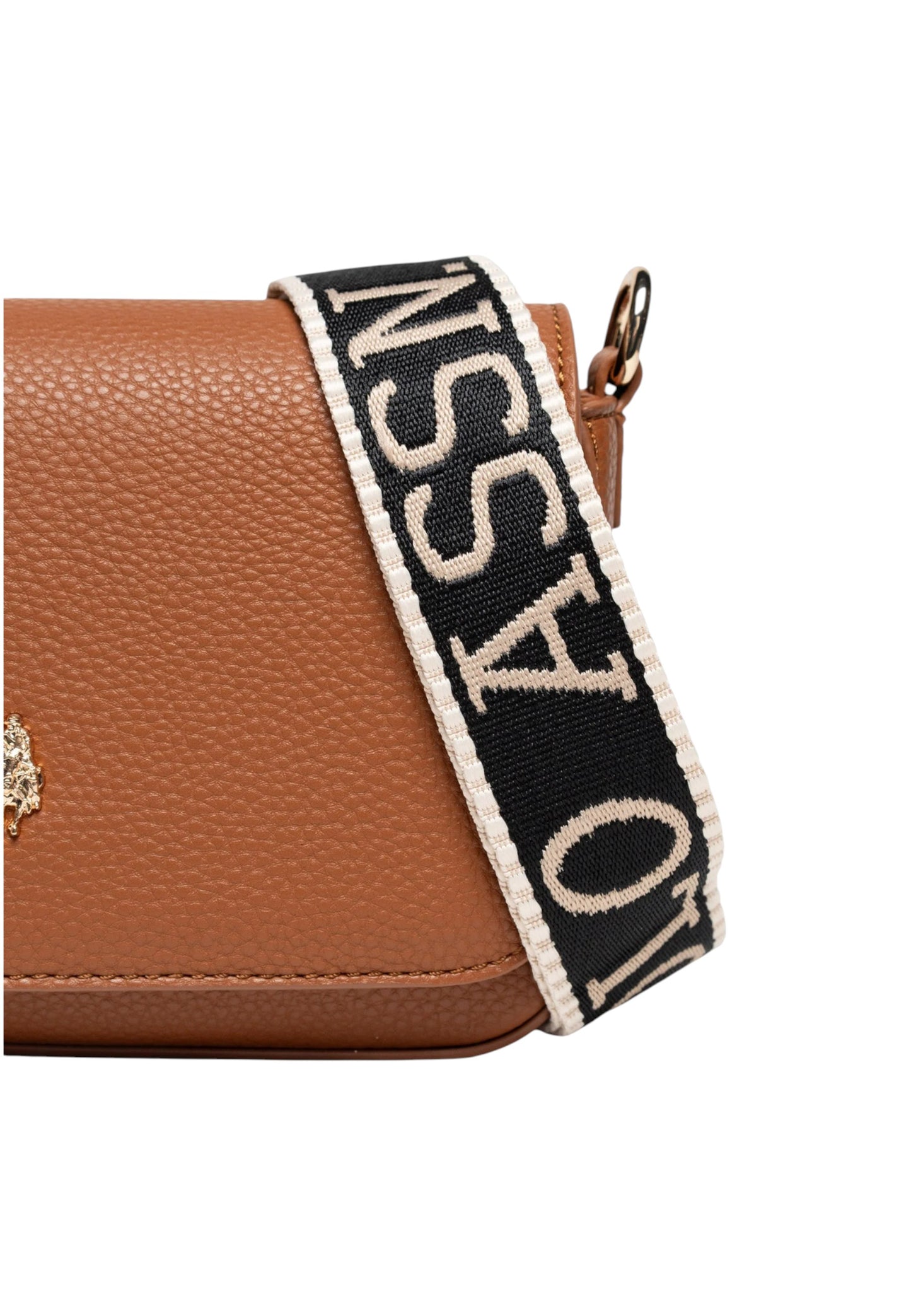 Borsa A Tracolla Donna U.S. Polo Assn. Con Patta Mansion BEUE58718WVP