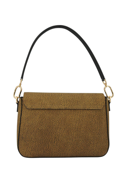 Borsa A Spalla Donna Borbonese Camera Case Small Con tracolla Moonlight 910101390098