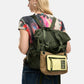 Zaino  Donna Desigual  Back Neo Grunge Voyager Kaki 26SAKY06