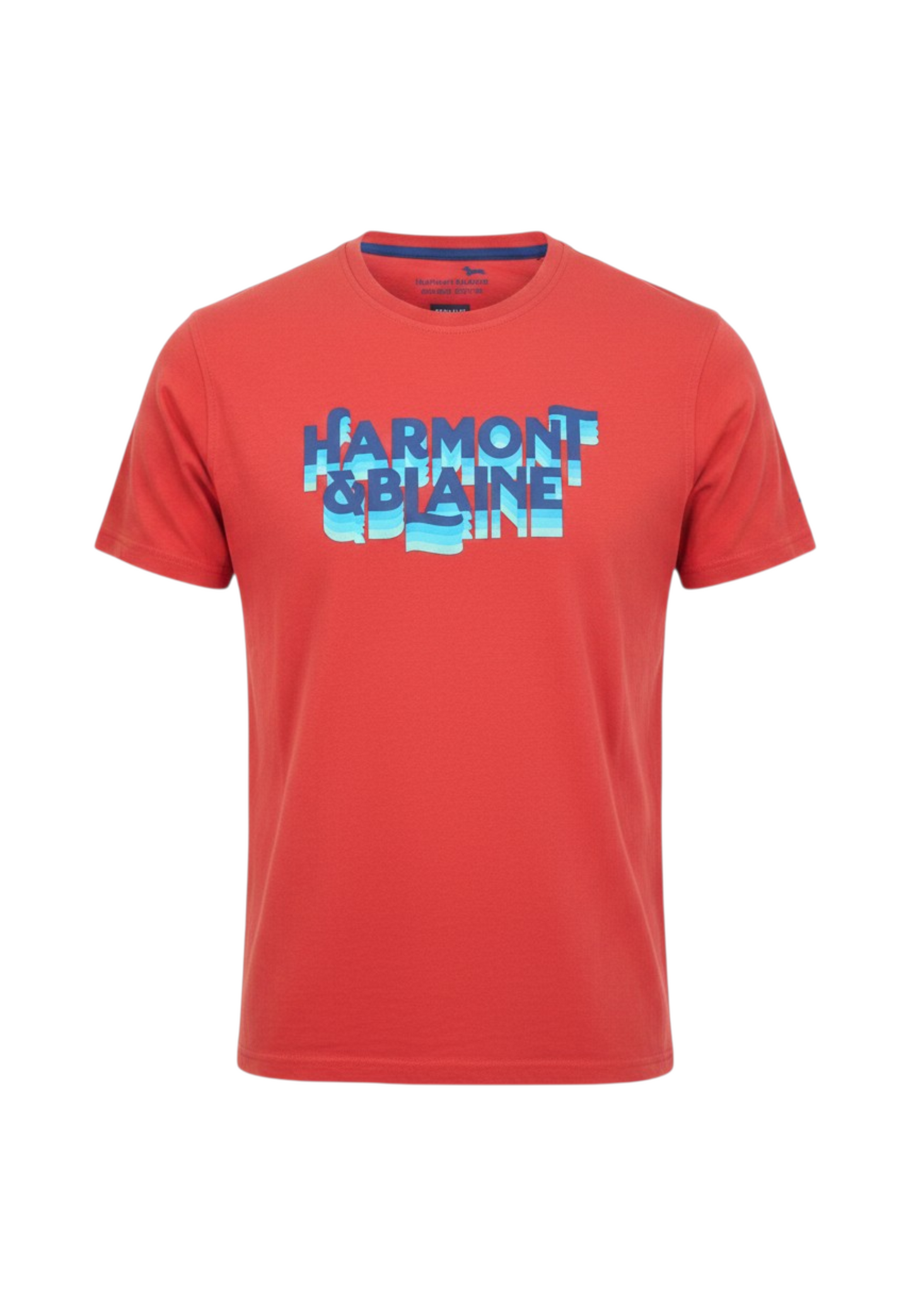 T-Shirt Manica Corta Uomo Harmont & Blaine   IRH167021055