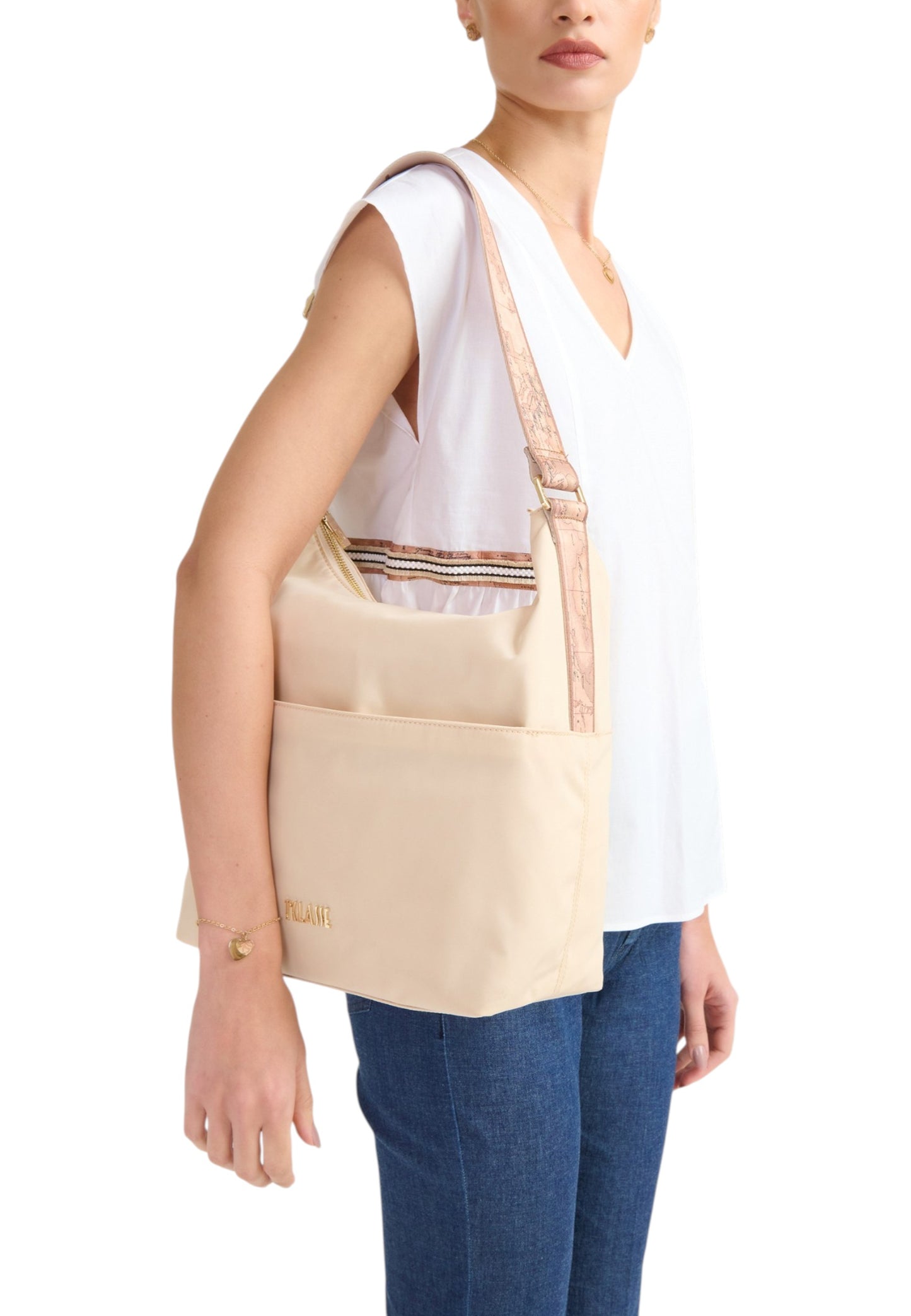 Borsa A Spalla Donna Alviero Martini Hobo Shoulder Bag  26EL4LE469762