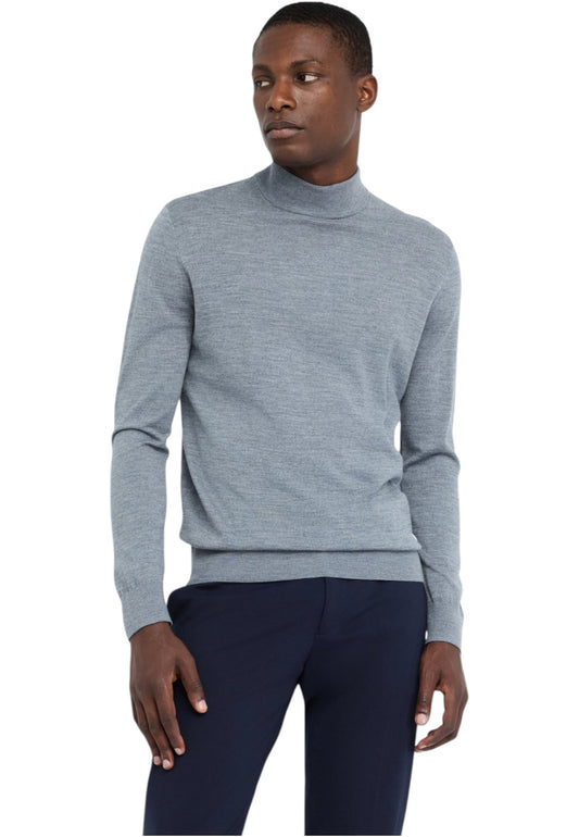 Maglione Collo Alto Uomo Liu Jo   QXX071MA27P