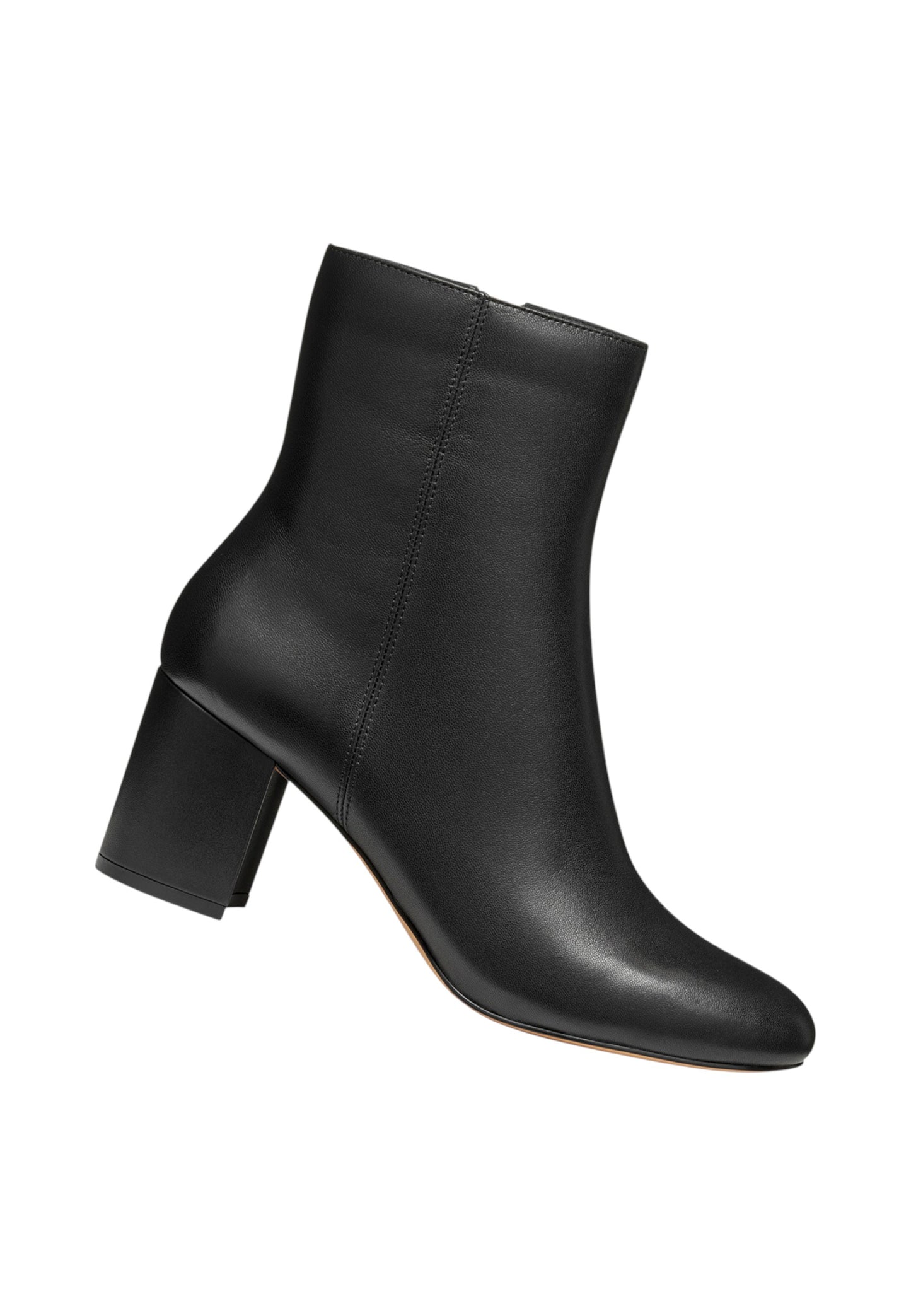 Stivaletti Tronchetti Donna Geox Tacco 6,5 Cm Virnilisa 65 D56YYE000TU